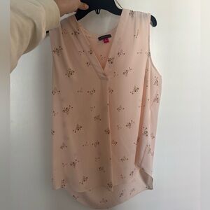 Vince Camuto Pink Blouse